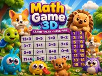 Math Game 3D - Fun Puzzle